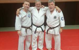 Félicitations à Jean-Mo et Stéphane pour leur ceinture marron de Taï Jitsu !