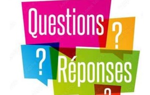 Nos réponses à vos principales questions