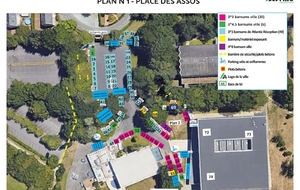Place des Assos samedi 29 août 2026