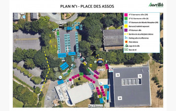 Place des Assos samedi 29 août 2026