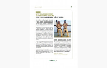 Article Avrillé Mag septembre 2026
