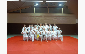 Les cours de Taï Jitsu Do ont repris !!!