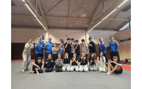 Stage Self Défense Espace Jeunes Corzé