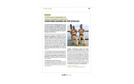 Article Avrillé Mag septembre 2026