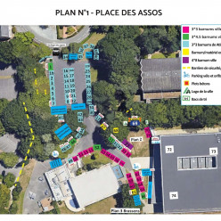 Place des Assos samedi 29 août 2026