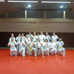 Les cours de Taï Jitsu Do ont repris !!!