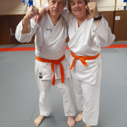 Ceintures oranges juin 2026